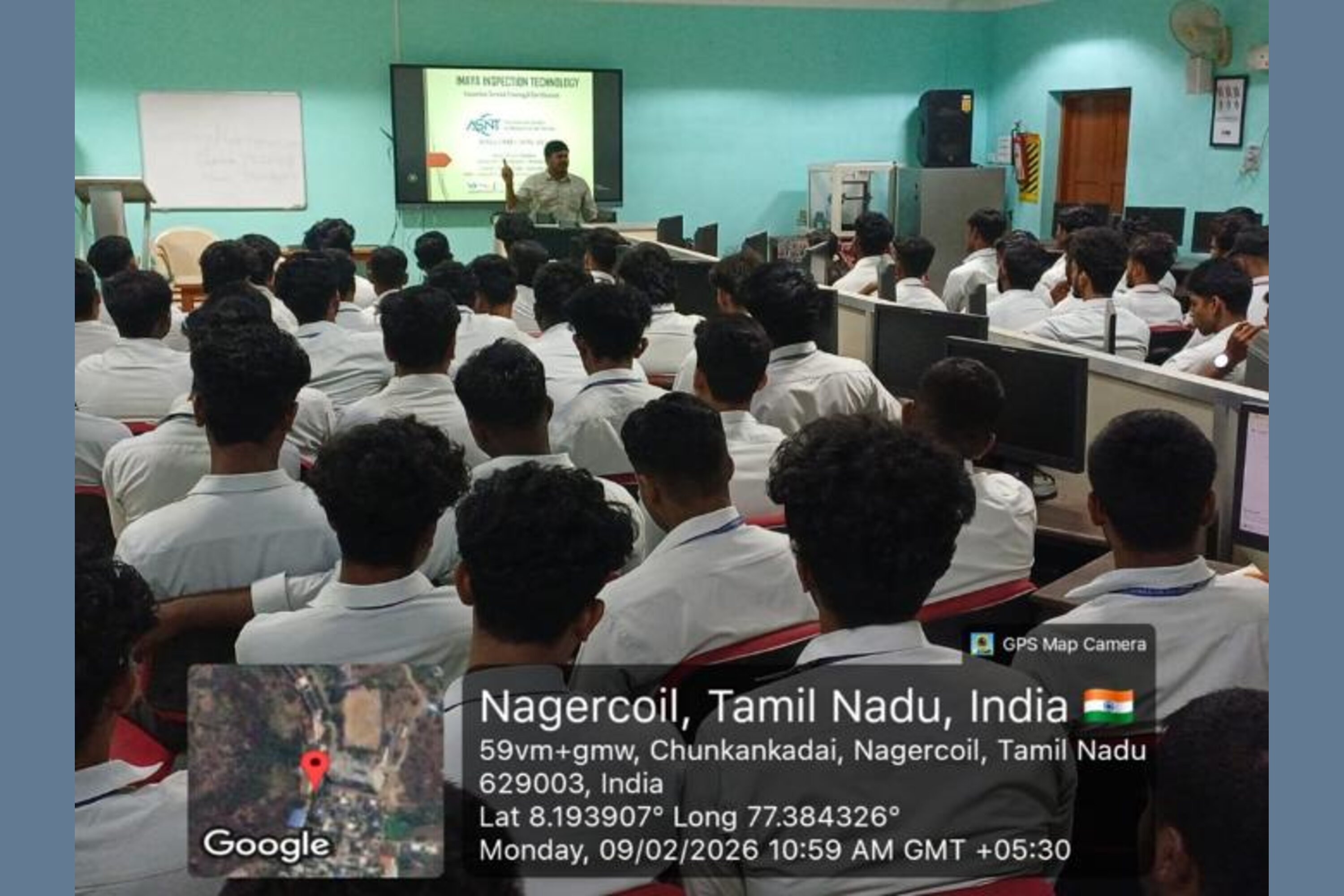 Safety and Efficiency- NDT Applications seminar conducted on 09-02-2026